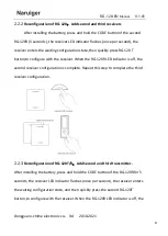 Предварительный просмотр 8 страницы Naruiger RG-120T Manual