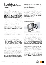 Preview for 7 page of NARVI Oy Finland Kota Inari Installation, User And Maintenance Instructions