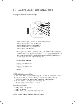 Preview for 9 page of NARVI B-2003 Manual