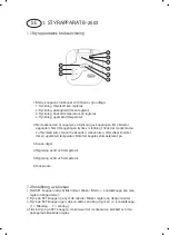 Preview for 13 page of NARVI B-2003 Manual