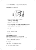 Preview for 15 page of NARVI B-2003 Manual