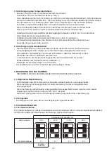 Preview for 16 page of NARVI BASIC Installation And Instruction Manual