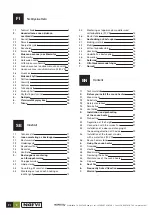 Preview for 2 page of NARVI Black 16 Installation, User And Maintenance Instructions