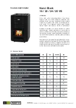 Preview for 4 page of NARVI Black 16 Installation, User And Maintenance Instructions