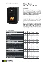 Preview for 18 page of NARVI Black 16 Installation, User And Maintenance Instructions