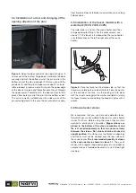 Preview for 22 page of NARVI Black 16 Installation, User And Maintenance Instructions