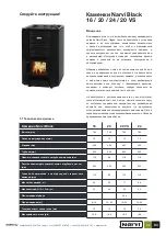 Preview for 35 page of NARVI Black 16 Installation, User And Maintenance Instructions