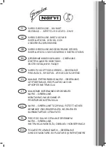 NARVI GREENLINE ST MIRVA Installation, Use And Service Instructions preview