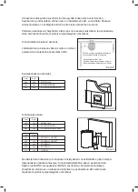 Предварительный просмотр 4 страницы NARVI GREENLINE ST MIRVA Installation, Use And Service Instructions