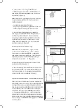 Предварительный просмотр 11 страницы NARVI GREENLINE ST MIRVA Installation, Use And Service Instructions