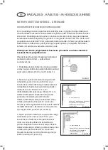 Preview for 19 page of NARVI GREENLINE ST MIRVA Installation, Use And Service Instructions