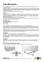 Preview for 2 page of NARVI Kota 50l User Manual