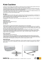 Preview for 6 page of NARVI Kota 50l User Manual