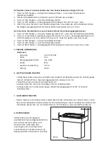 Preview for 12 page of NARVI NC ELECTRIC 900513 Installation And Instruction Manual