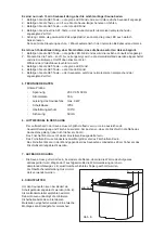 Preview for 24 page of NARVI NC ELECTRIC 900513 Installation And Instruction Manual