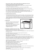 Предварительный просмотр 27 страницы NARVI NC Series Installation And Instruction Manual