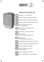 NARVI NM 450 Installation And Instruction Manual preview