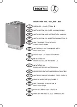 Предварительный просмотр 1 страницы NARVI NM 450 Installation And Instruction Manual