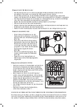 Preview for 19 page of NARVI NM 450 Installation And Instruction Manual