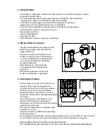 Предварительный просмотр 11 страницы NARVI NM series Installation And Instruction Manual