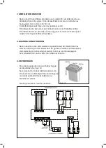 Предварительный просмотр 11 страницы NARVI NOVA ELECTRON 450 Installation And Instruction Manual