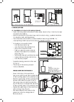 Preview for 13 page of NARVI NOVA ELECTRON 450 Installation And Instruction Manual