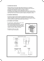 Предварительный просмотр 31 страницы NARVI NOVA ELECTRON 450 Installation And Instruction Manual