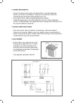 Preview for 26 page of NARVI NOVA ELECTRON Series Installation And Instruction Manual