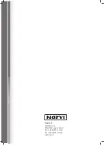 Предварительный просмотр 48 страницы NARVI NOVA ELECTRON Series Installation And Instruction Manual