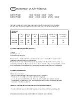 Preview for 3 page of NARVI PEAK 9kW Installation And Instruction Manual