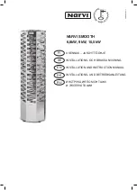 Preview for 1 page of NARVI SMOOTH 10,5kW Installation And Instruction Manual