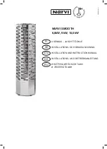 NARVI SMOOTH 9kW Installation And Instruction Manual preview