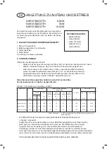 Preview for 27 page of NARVI SMOOTH 9kW Installation And Instruction Manual