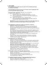 Preview for 43 page of NARVI SMOOTH 9kW Installation And Instruction Manual