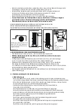 Предварительный просмотр 20 страницы NARVI Softy 4,5kW Installation And Operating Instructions Manual