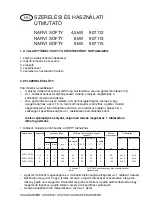 Предварительный просмотр 43 страницы NARVI Softy 4,5kW Installation And Operating Instructions Manual