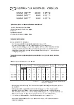 Предварительный просмотр 48 страницы NARVI Softy 4,5kW Installation And Operating Instructions Manual