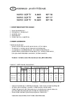 Preview for 3 page of NARVI SOFTY 6,8kW Installation And Instruction Manual