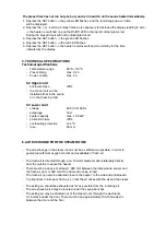 Preview for 22 page of NARVI SOFTY 6,8kW Installation And Instruction Manual