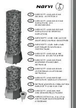 Preview for 1 page of NARVI Softy 9kW Installation And Operating Instructions Manual