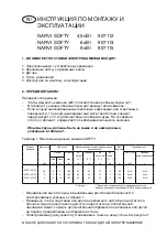 Preview for 23 page of NARVI Softy 9kW Installation And Operating Instructions Manual