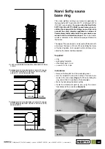 Preview for 2 page of NARVI Softy sauna base ring Installation Manual