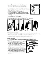 Preview for 3 page of NARVI STONET 907230 Installation And Operating Instructions Manual