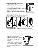 Предварительный просмотр 3 страницы NARVI STONET 907230 Installation And Operating Instructions Manual