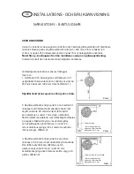 Предварительный просмотр 7 страницы NARVI STONY 18 Installation Instructions And Instructions For Use