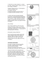 Предварительный просмотр 24 страницы NARVI STONY 18 Installation Instructions And Instructions For Use