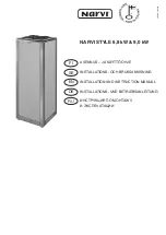 Preview for 1 page of NARVI STYLE 6,8 kW Installation And Instruction Manual