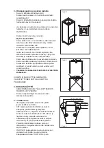 Предварительный просмотр 4 страницы NARVI STYLE 6,8 kW Installation And Instruction Manual