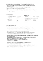 Preview for 15 page of NARVI STYLE 6,8 kW Installation And Instruction Manual