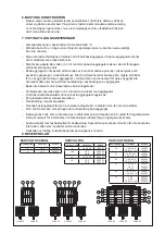 Preview for 10 page of NARVI ULTRA SMALL Installation And Instruction Manual